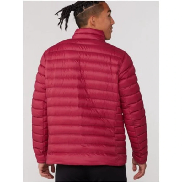 Patagonia Men's XL Down Sweater Puffer Jacket Carmine Red NWT Puff Lightweight - Picture 9 of 12